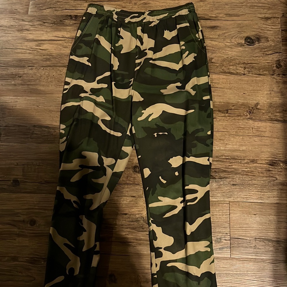 Camo joggers